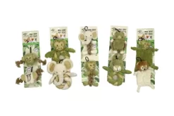 Petique Mini Tough Hemp Monkey And Elephant Dog Toys