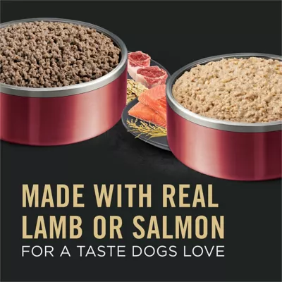 Purina Pro Plan Sensitive Skin And Stomach Dog Food Pate Salmon And Rice And Lamb And Oat Meal Wet Dog Food Variety Pack - Image 3