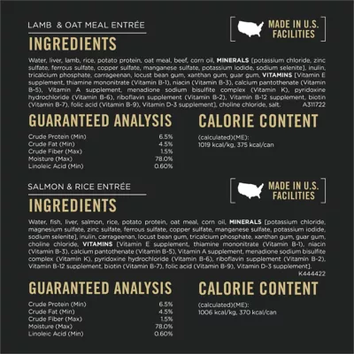 Purina Pro Plan Sensitive Skin And Stomach Dog Food Pate Salmon And Rice And Lamb And Oat Meal Wet Dog Food Variety Pack - Image 6