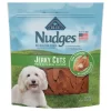 New! BLUE Nudges Blue Buffalo Nudges Jerky Cuts Natural Dog Treats, Chicken, 36 Oz.