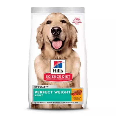 Hill's Pet Nutrition Science Diet Adult Perfect Weight Chicken Recipe Dry Dog Food