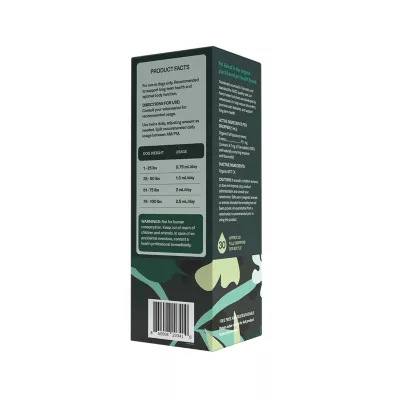 Pet Releaf Daily Releaf 200 CBD USDA Organic Full Spectrum CBD Oil NASC Certified For Calming Knee Hip Joint & Digestive - Image 2