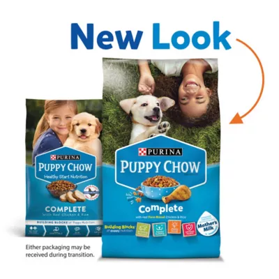 Purina Puppy Chow High Protein Dry Puppy Food, Complete With Real Chicken - Image 2