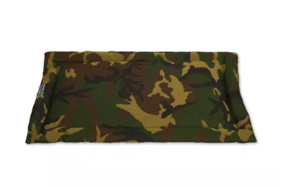 Jax & Bones Chew And Water Resistant Indoor Outdoor Portable Crate Mat And Bed