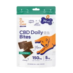 D Oh Gee CBD Daily Duck & Pumpkin Bites 30 Ct., DG-O150D