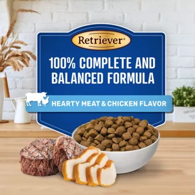 Retriever Adult Performance High Protein Beef And Chicken Recipe Dry Dog Food, 50 Lb. Bag - Image 3