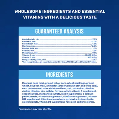 Retriever Adult Performance High Protein Beef And Chicken Recipe Dry Dog Food, 50 Lb. Bag - Image 5