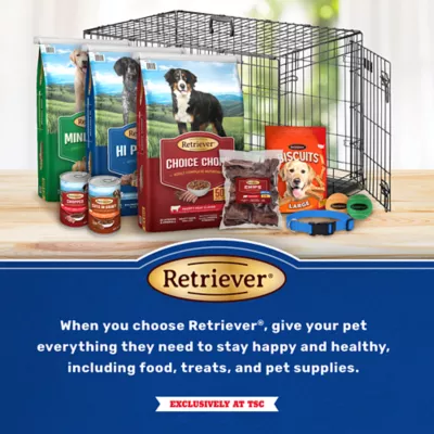 Retriever Adult Performance High Protein Beef And Chicken Recipe Dry Dog Food, 50 Lb. Bag - Image 8