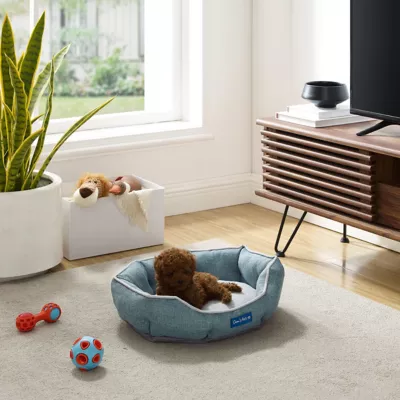 New! Sam's Pets Arthur Hexagon Dog Bed