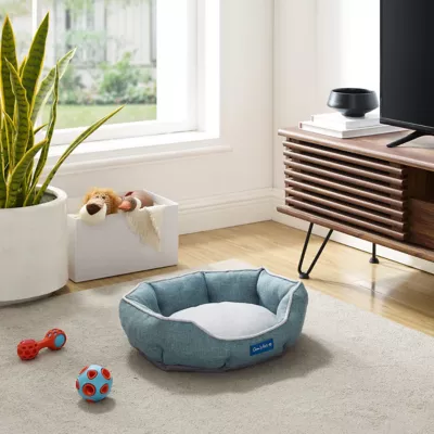 New! Sam's Pets Arthur Hexagon Dog Bed - Image 2