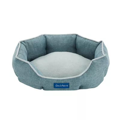 New! Sam's Pets Arthur Hexagon Dog Bed - Image 3