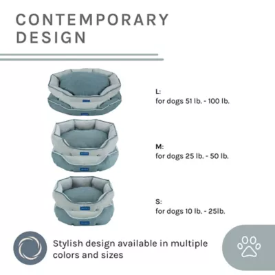 New! Sam's Pets Arthur Hexagon Dog Bed - Image 7