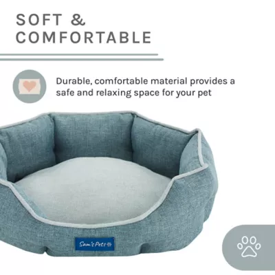 New! Sam's Pets Arthur Hexagon Dog Bed - Image 9