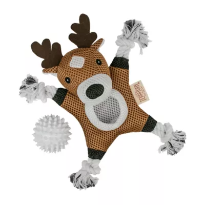Territory Deer 2-in-1 Dog Toy - Image 2