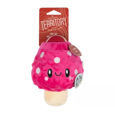 Territory Mushroom 2-in-1 Dog Toy - Image 3