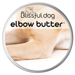 New! The Blissful Dog Elbow Butter For Dogs, 2 Oz. Tin