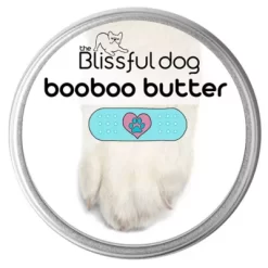 New! The Blissful Dog Boo Boo Butter For Dogs, 2 Oz. Tin