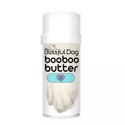 New! The Blissful Dog Boo Boo Butter For Dogs, 2.25 Oz. Tube