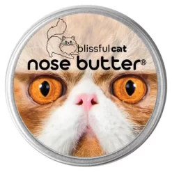 New! The Blissful Dog Nose Butter For Cats, 2 Oz. Tin
