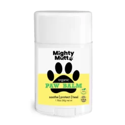 New! Mighty Mutt Dog Paw And Nose Balm Healing And Soothing Organic And Toxin-Free