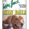 Happy Jack Skin Balm Hot Spot & Itchy Skin Relief For Dogs, Horses, Cats (4oz) Relieves Itching, Scratching & Gnawing