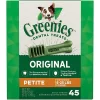 Greenies Original Poultry Flavor Petite Natural Dental Care Dog Treats, 27 Oz., 45 Ct.