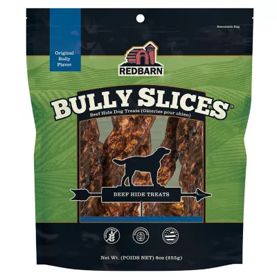 Redbarn Bully Slices Hip And Joint Supplement Treats For Dogs, 9 Oz.