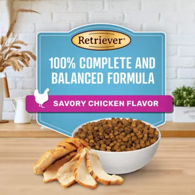 Retriever Puppy Blend Savory Chicken Flavor Dry Dog Food - Image 3