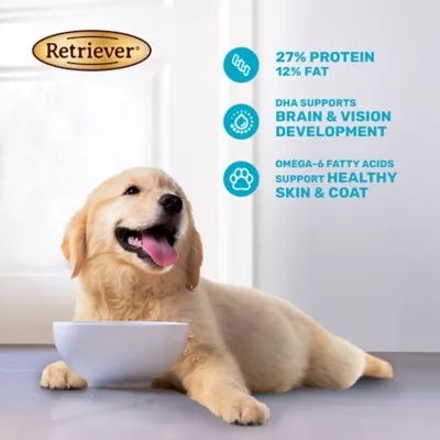 Retriever Puppy Blend Savory Chicken Flavor Dry Dog Food - Image 4
