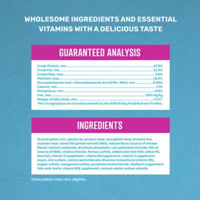 Retriever Puppy Blend Savory Chicken Flavor Dry Dog Food - Image 5