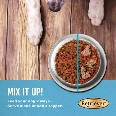 Retriever Puppy Blend Savory Chicken Flavor Dry Dog Food - Image 6