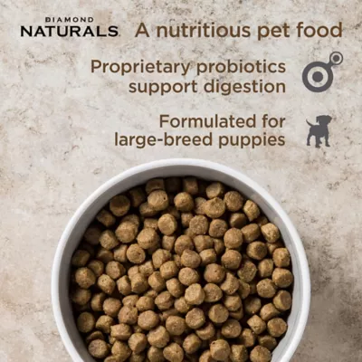 Diamond Naturals Large Breed Puppy Lamb & Rice Formula Dry Dog Food - Image 3