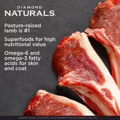 Diamond Naturals Large Breed Puppy Lamb & Rice Formula Dry Dog Food - Image 4