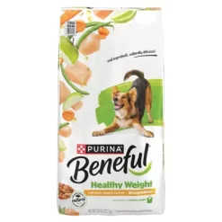 Purina Beneful Adult Healthy Weight Chicken Recipe Dry Dog Food