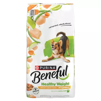 Purina Beneful Adult Healthy Weight Chicken Recipe Dry Dog Food