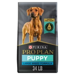 Purina Pro Plan Puppy Large Breed Chicken And Rice Formula Dry Dog Food