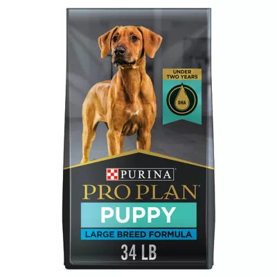 Purina Pro Plan Puppy Large Breed Chicken And Rice Formula Dry Dog Food