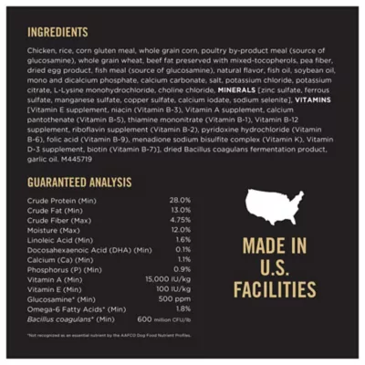 Purina Pro Plan Puppy Large Breed Chicken And Rice Formula Dry Dog Food - Image 5