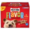 Milk Bone Beef, Chicken, Turkey And Bacon Flavor Meaty Dog Biscuit Treats, 7 Lb.