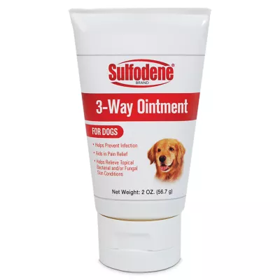 Sulfodene 3-Way Wound Treatment Ointment For Dogs, 2 Oz.