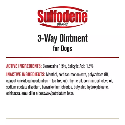 Sulfodene 3-Way Wound Treatment Ointment For Dogs, 2 Oz. - Image 9